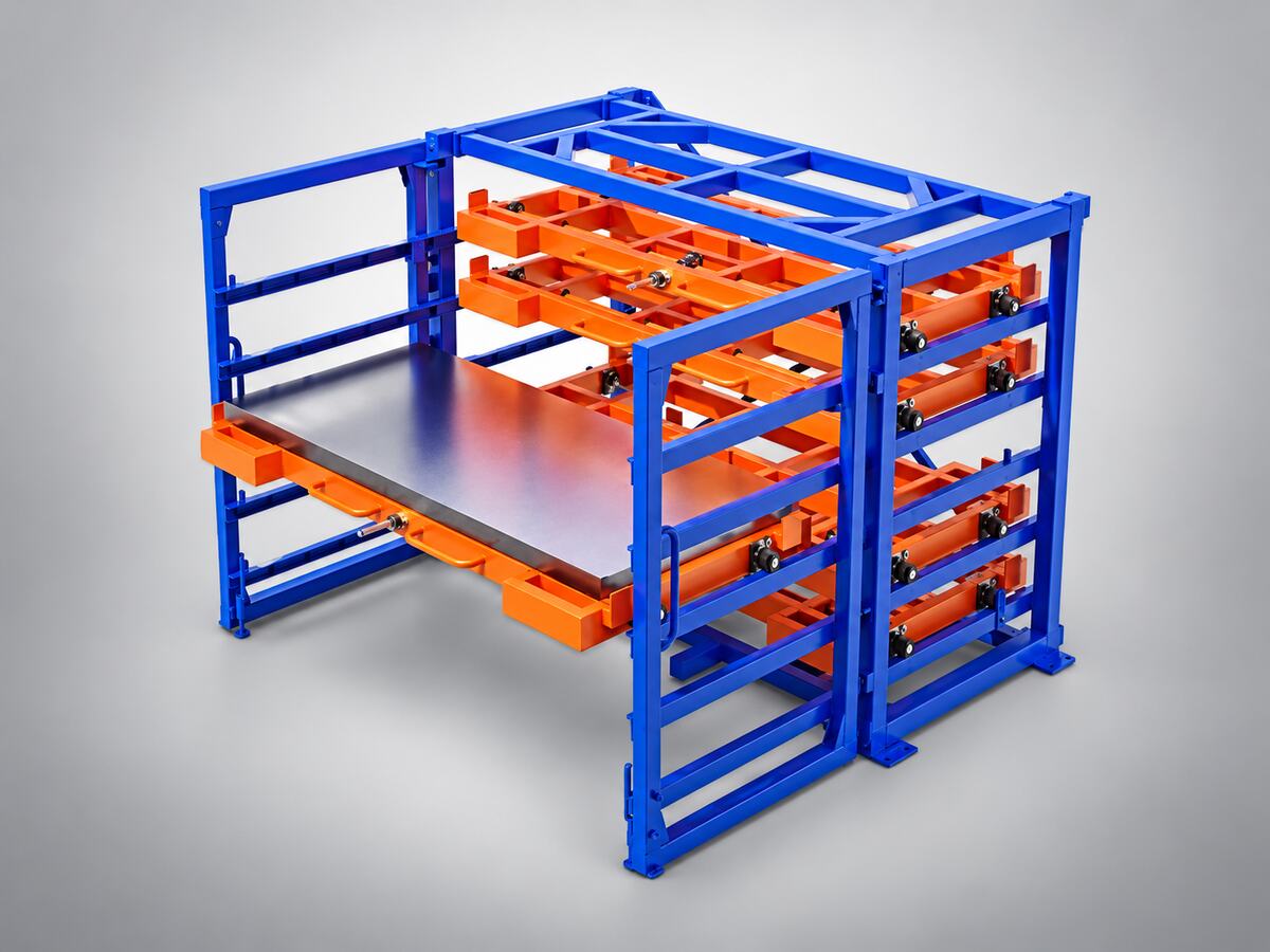ProStore Roll-Out Sheet Racks