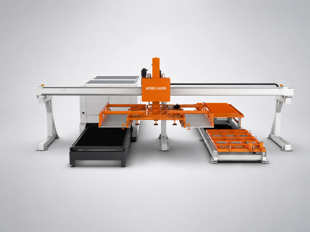 AORE LGS Automatic Sheet Loading and Unloading System