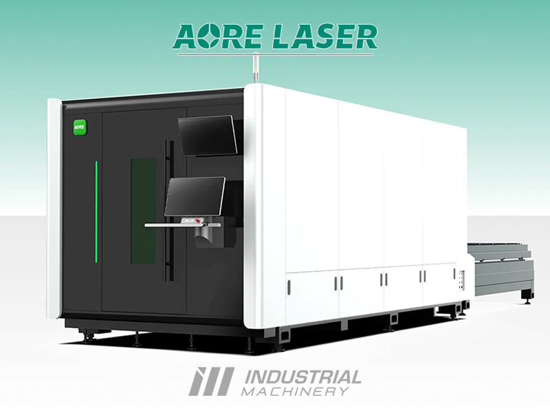 AORE PU Series high-speed fibre laser cutting machine