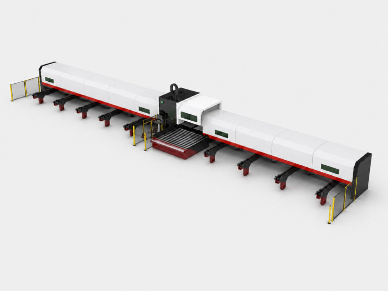 AORE Z Series Four-Chuck Tube Laser