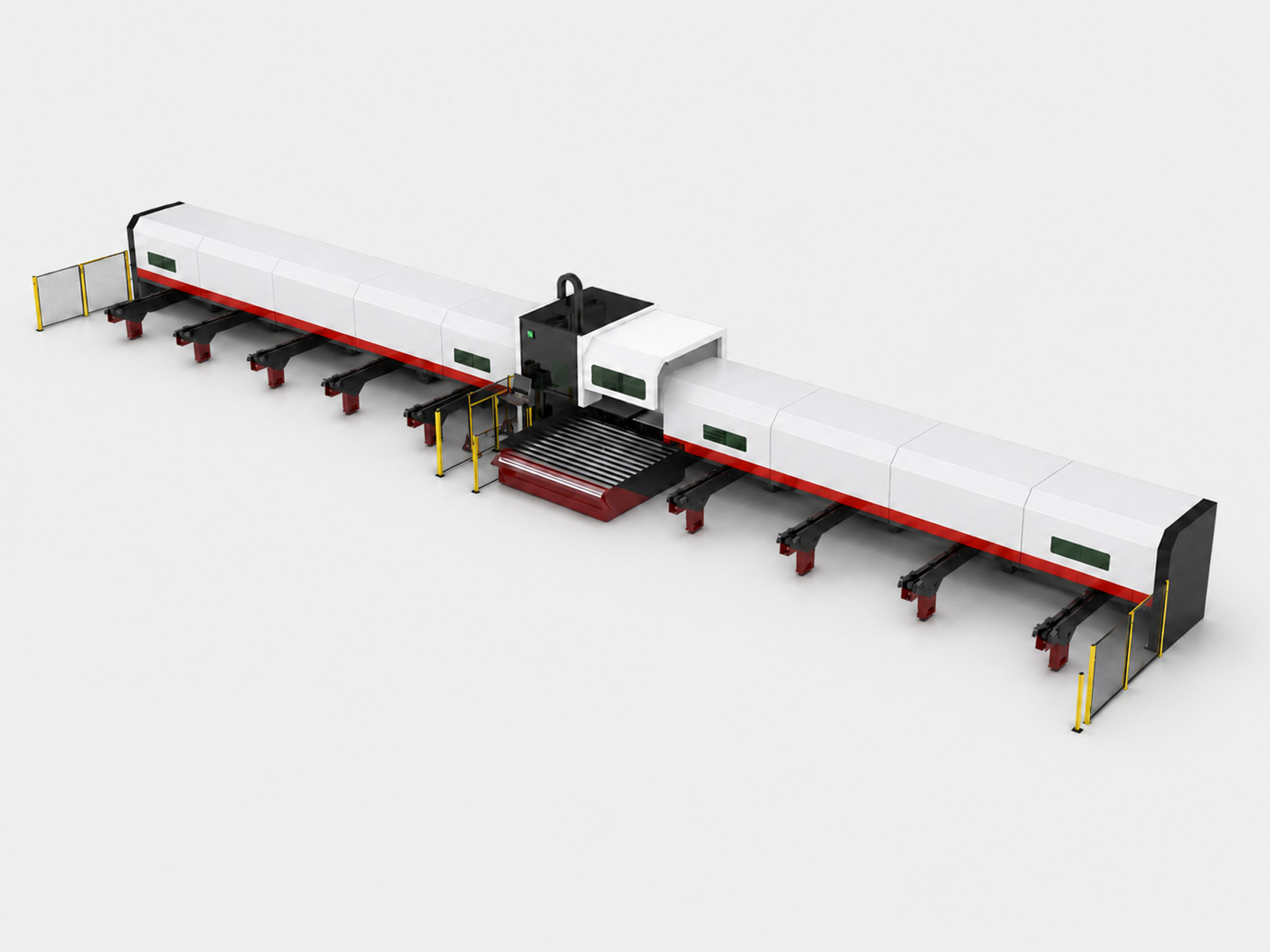 AORE Z Series Four-Chuck Tube Laser
