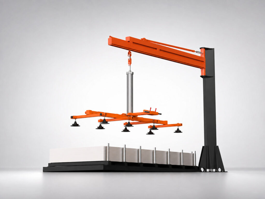 AORE LCA Pneumatic Cantilever Sheet Loading Arm