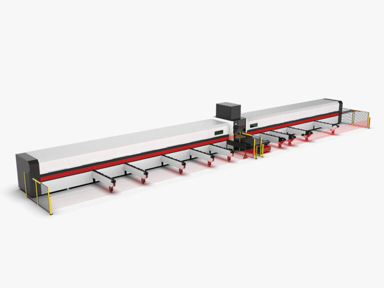 AORE M Series Three-Chuck Heavy-Duty Tube Laser