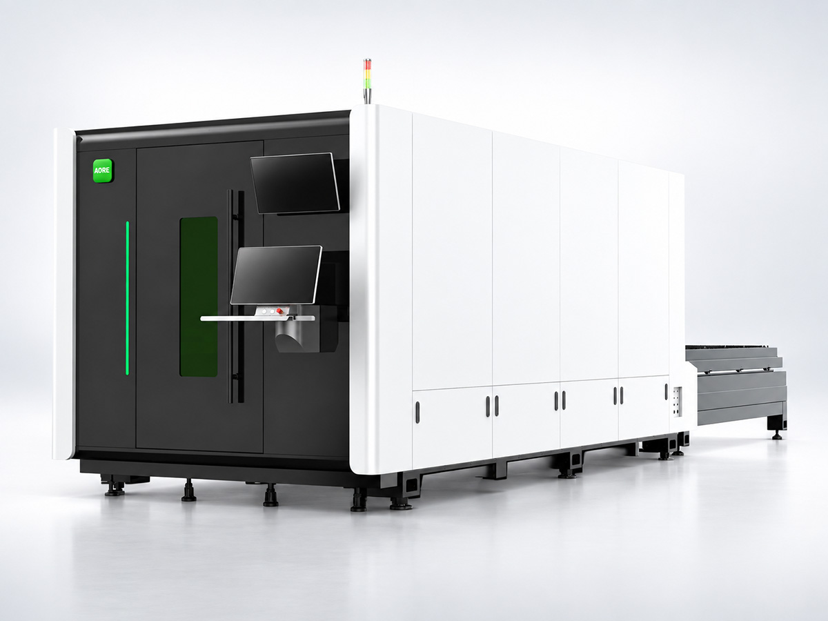 AORE PU Series High-Speed Sheet Fibre Laser