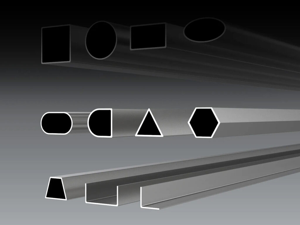 Angle, channel, H-beam and irregular section