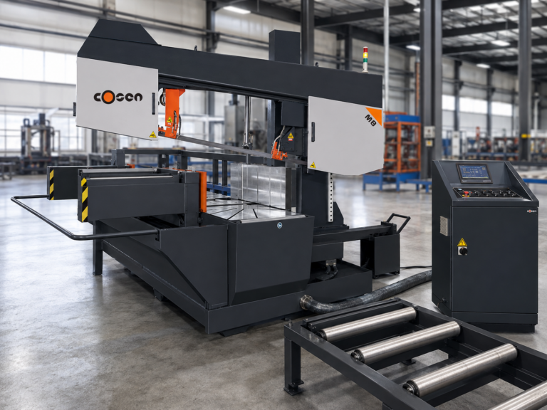Cosen M5 & M8 Servo Automatic Mitre Bandsaw