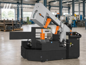 Cosen SH-460M, SH-500M & SH-650M Semi-Automatic Mitre Bandsaw