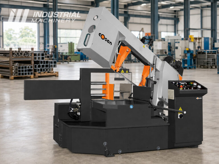 Cosen SH-460M, SH-500M & SH-650M Semi-Automatic Mitre Bandsaw
