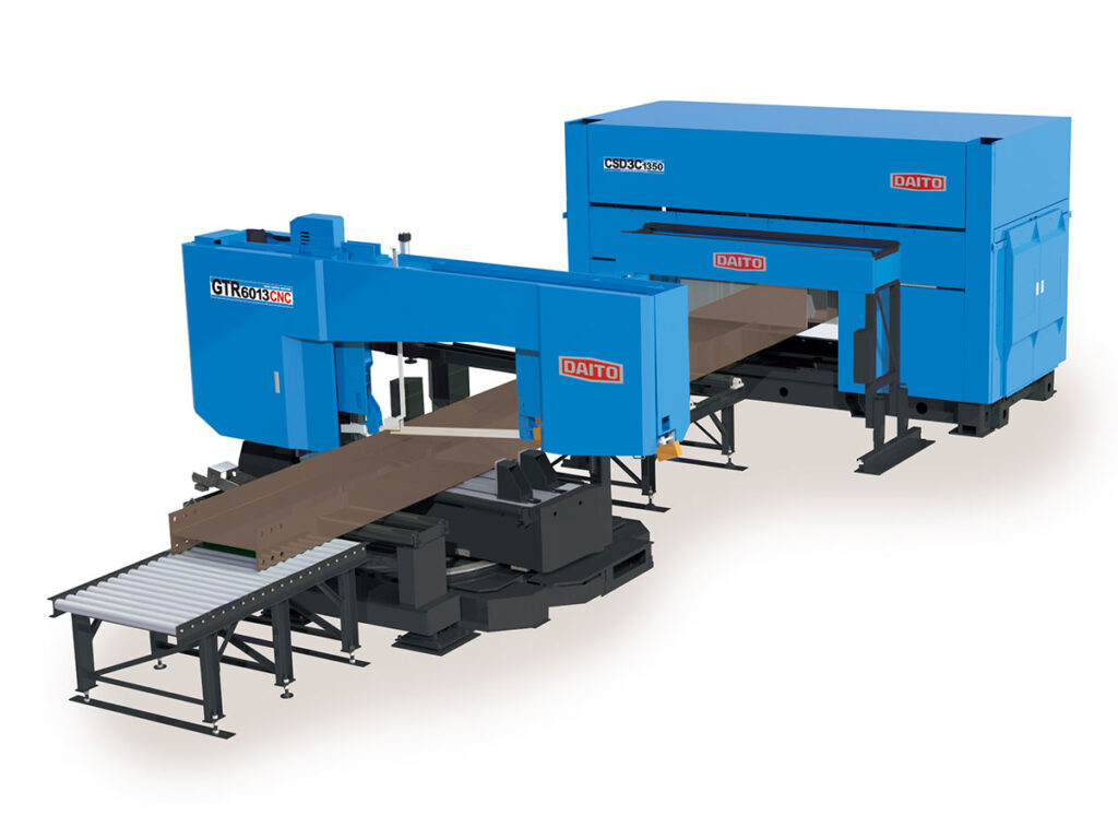 Tandem Drilling and Sawing