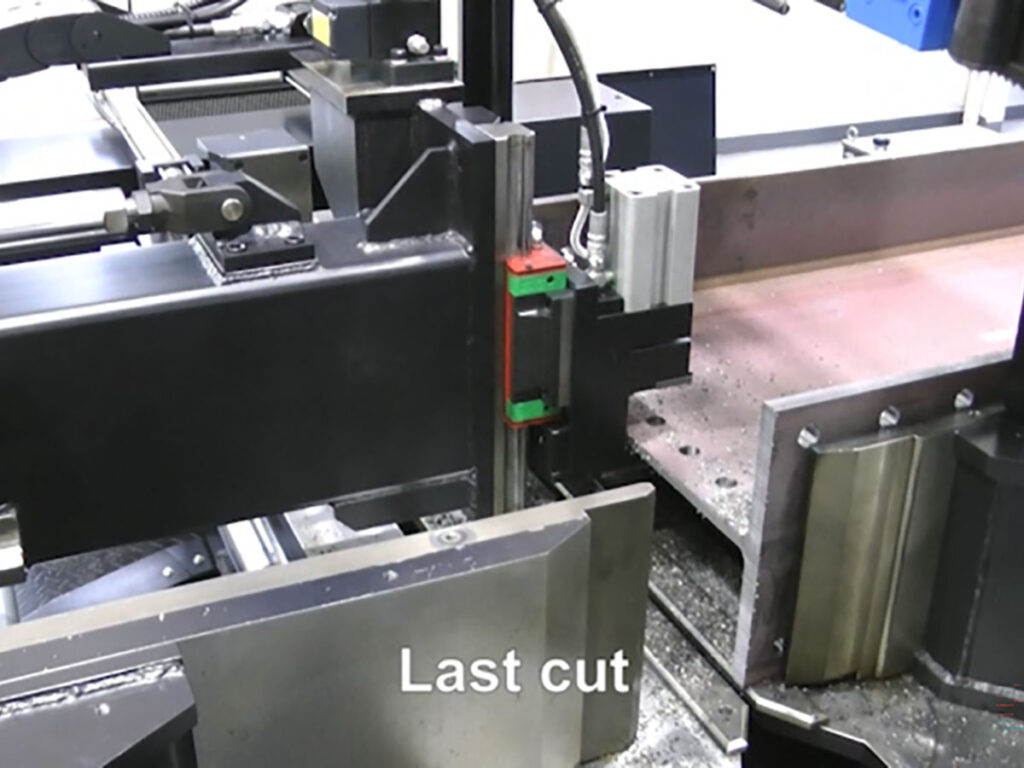 Automatic Offcut Handling