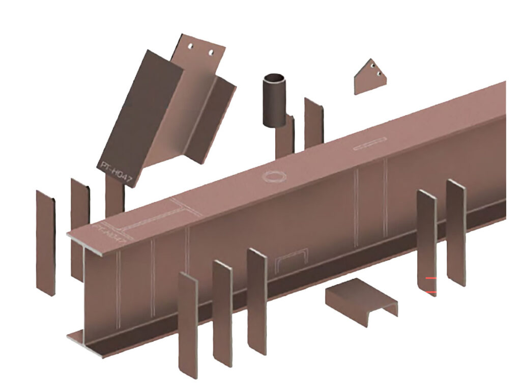 Layout and Part Marking