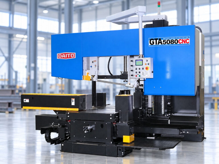 Daito GTA / GTS 5080 Automatic Mitre Bandsaw