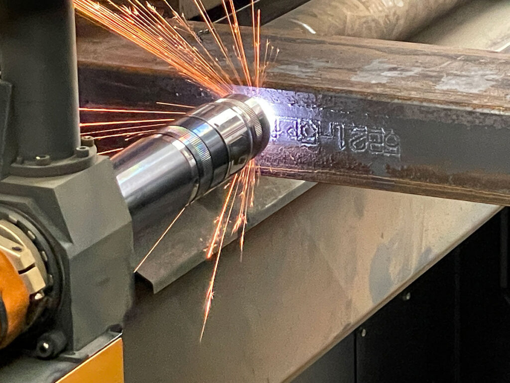 Integrated Plasma Layout Marking