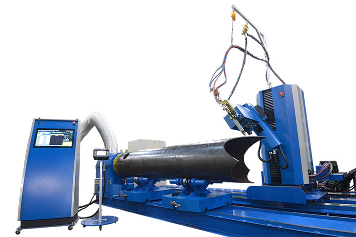 Maruhide MA Series CNC Pipe Plasma Profile Cutting
