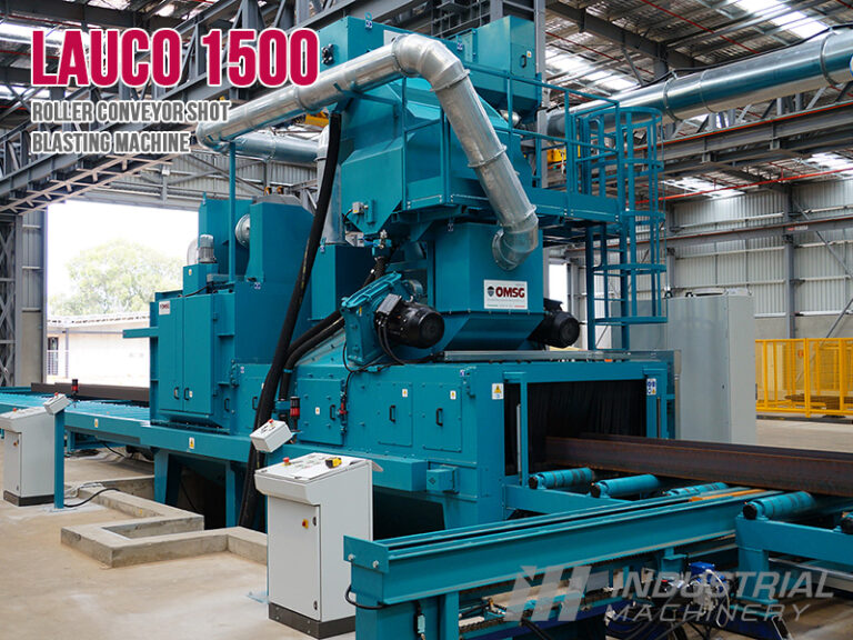 OMSG Lauco Series Shot Blasting Machine