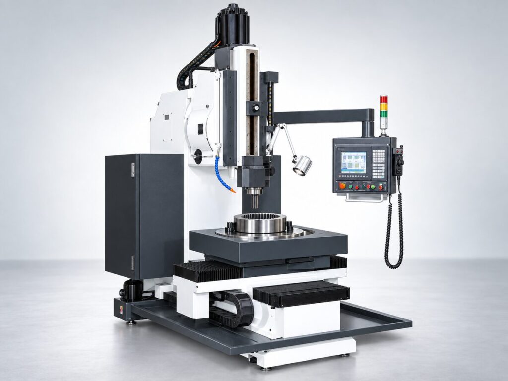 Powered Tool Spindle on the CNC-450S