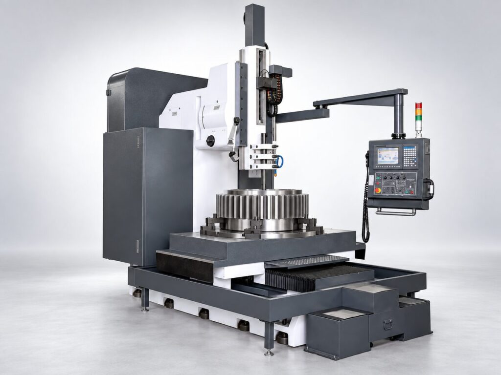 CNC-550 for Large and Heavy Components