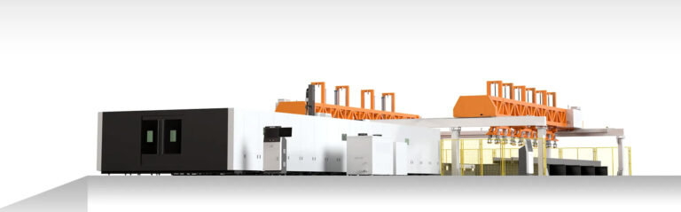 AORE H-ALS Series Automated Profile Loading and Unloading System