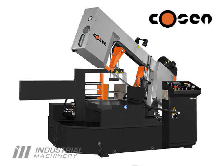 Cosen SH-650M semi-automatic mitre bandsaw