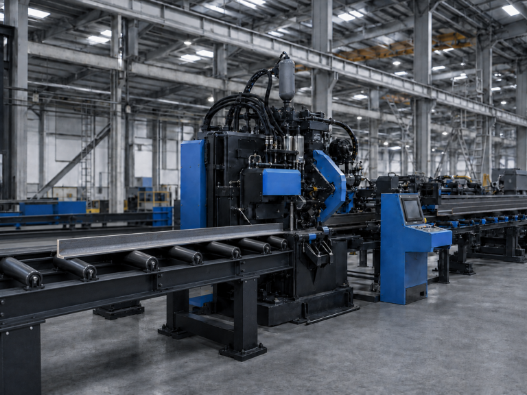 CNC Flat Bar and Angle Lines