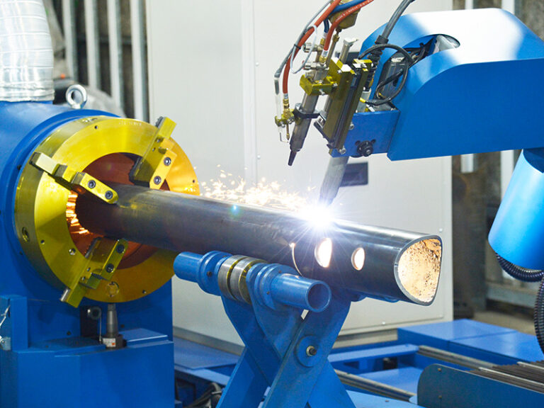 CNC Pipe Profile Cutting
