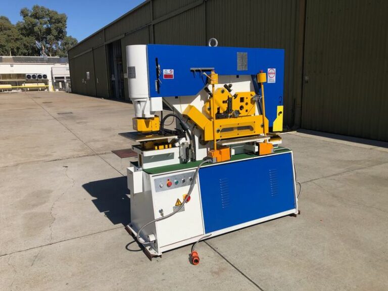 Punch and Shear Ironworkers