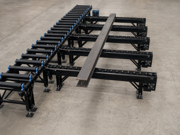 Roller Tables and Material Handling
