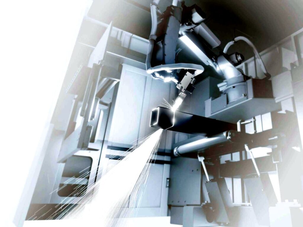 Six-Axis Plasma Coping Robot
