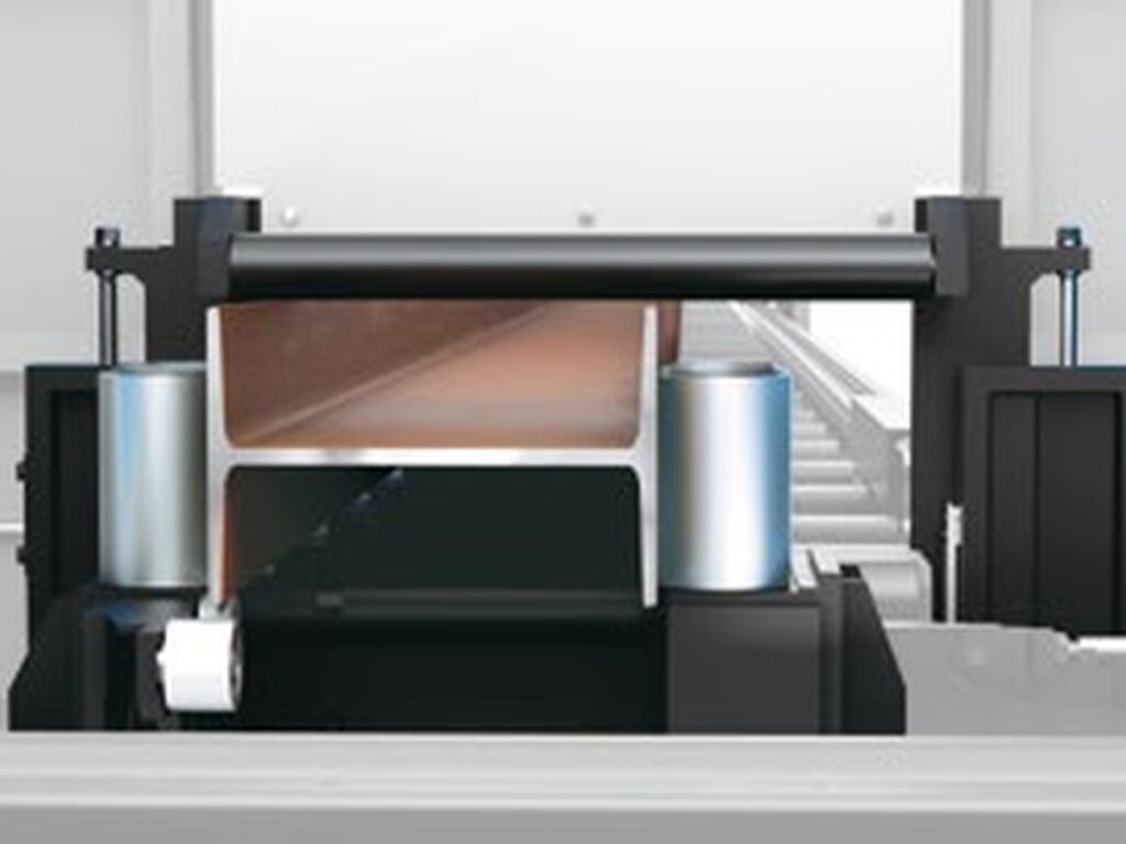 Width and Height Checked on Infeed