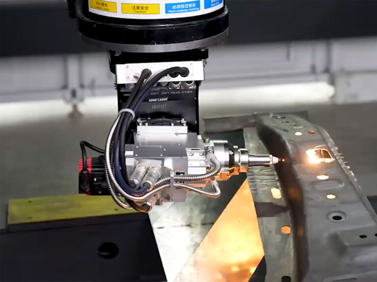 CNC 3D Laser