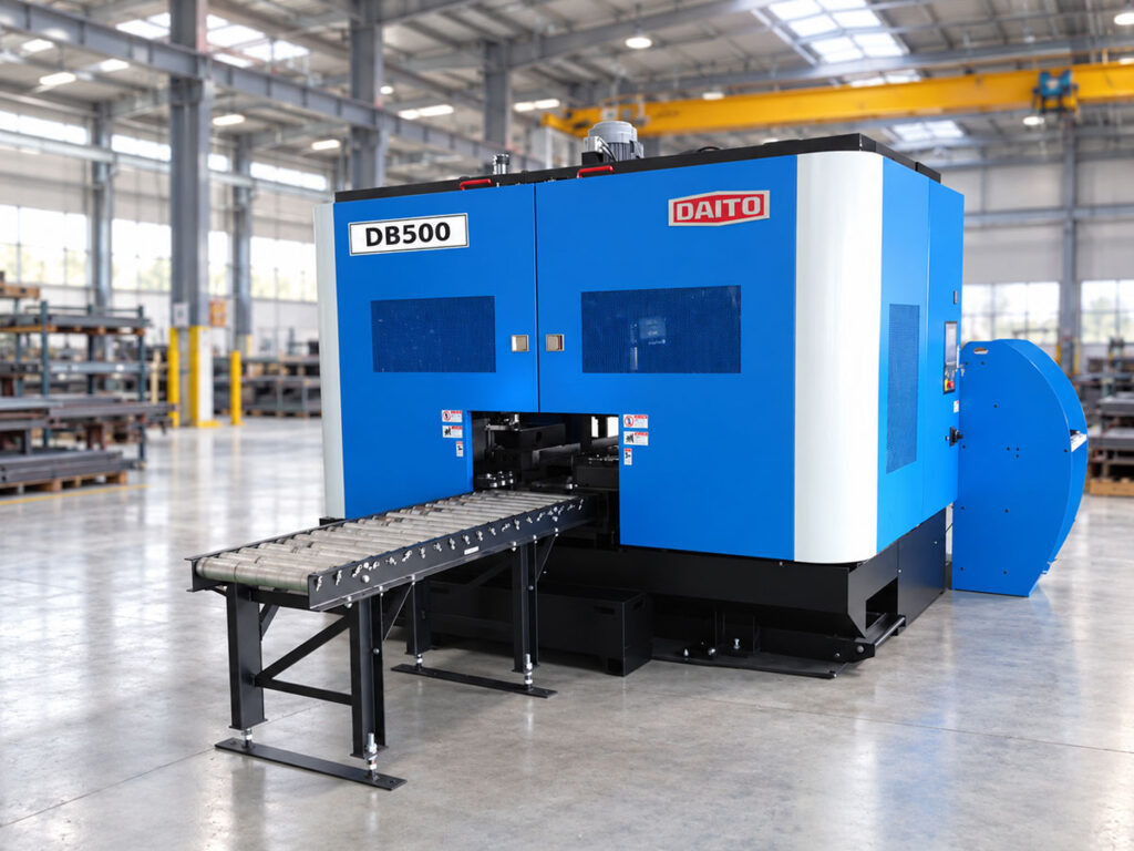 Daito DB500 Drill Saw Beam Line