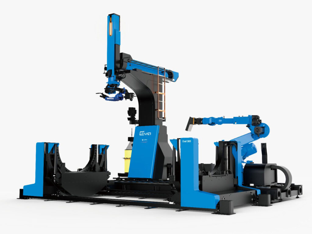 Daito EVA Series Automatic Beam Assembly and Robotic Welding System