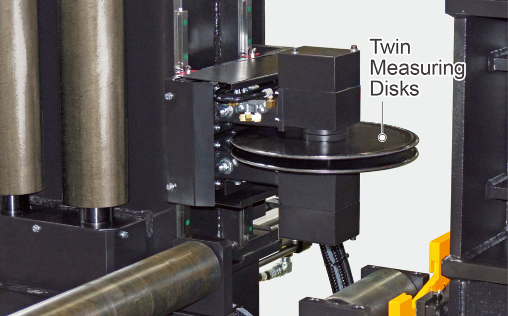 Controlled Material Positioning