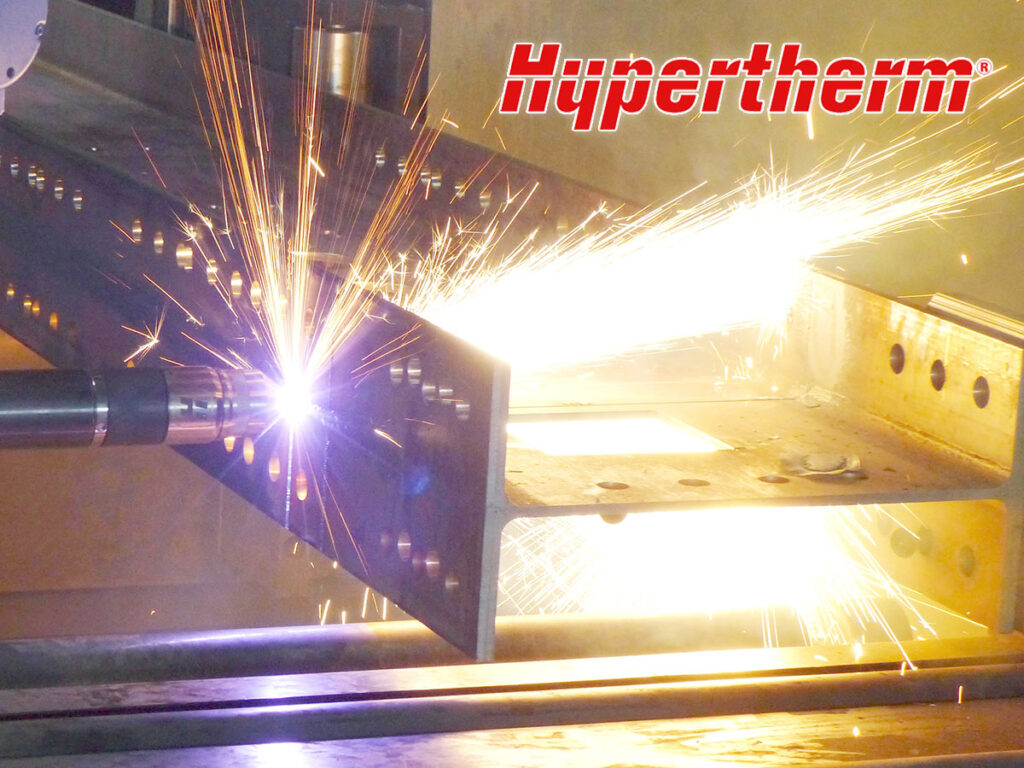 Eight-Axis Plasma Robot