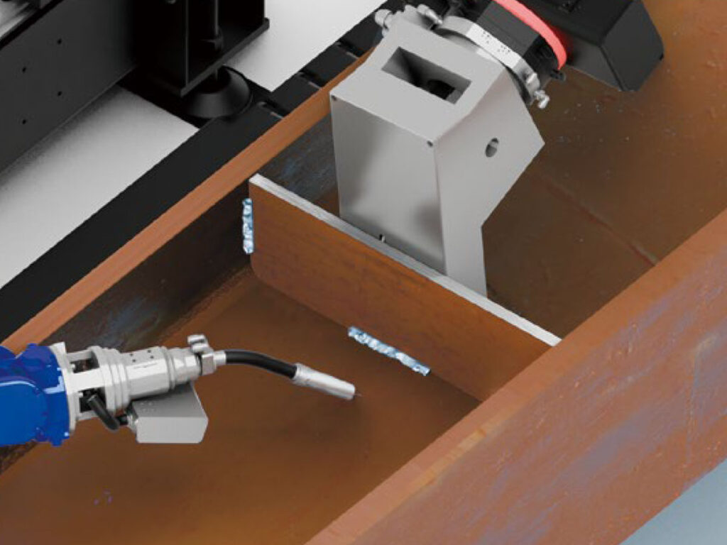Laser Joint Sensing