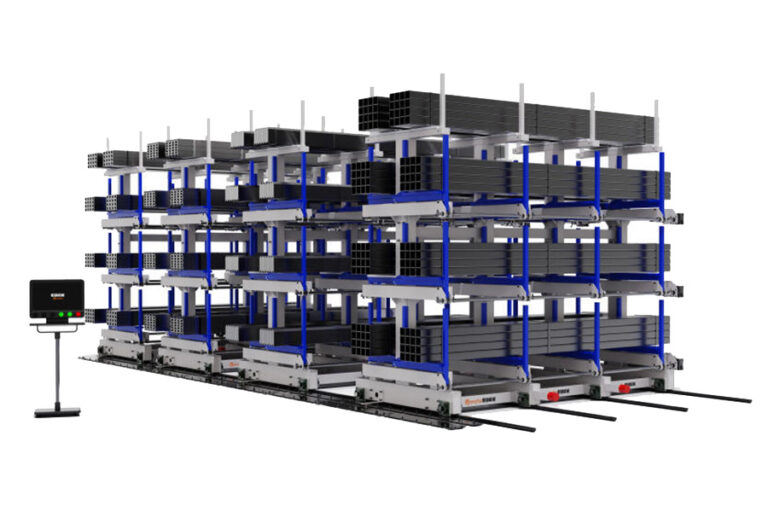 ProStore Mobile Cantilever Profile Racking