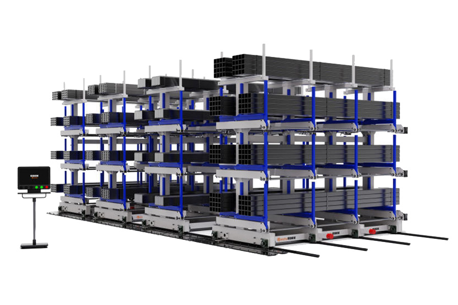 ProStore Mobile Cantilever Profile Racking
