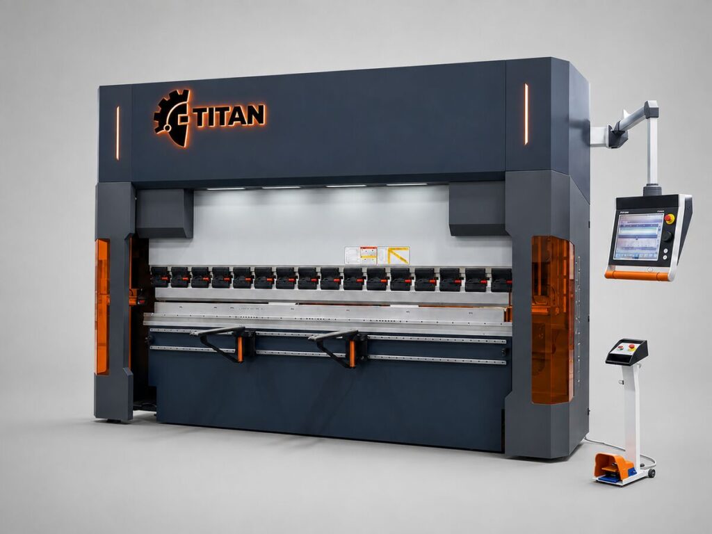 Titan Pro & Pro+ CNC Press Brakes