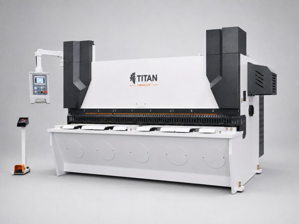 Titan True Cut CNC Guillotine