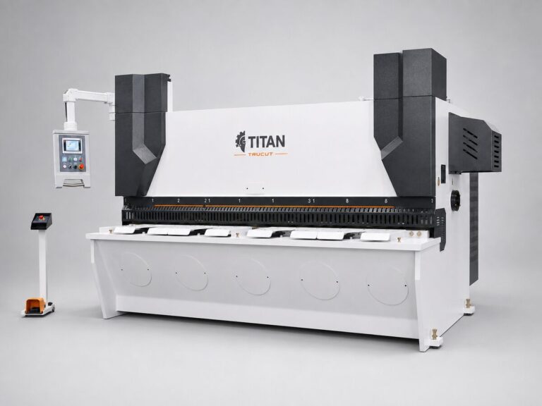 Titan True Cut CNC Guillotine