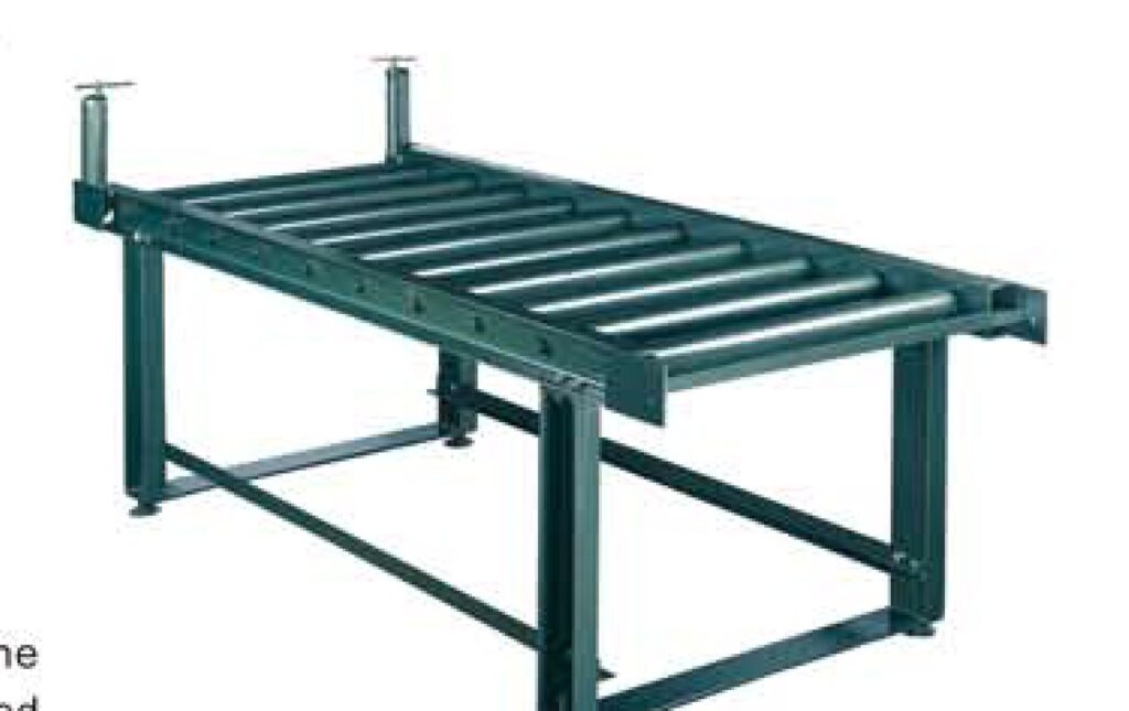 Roller table