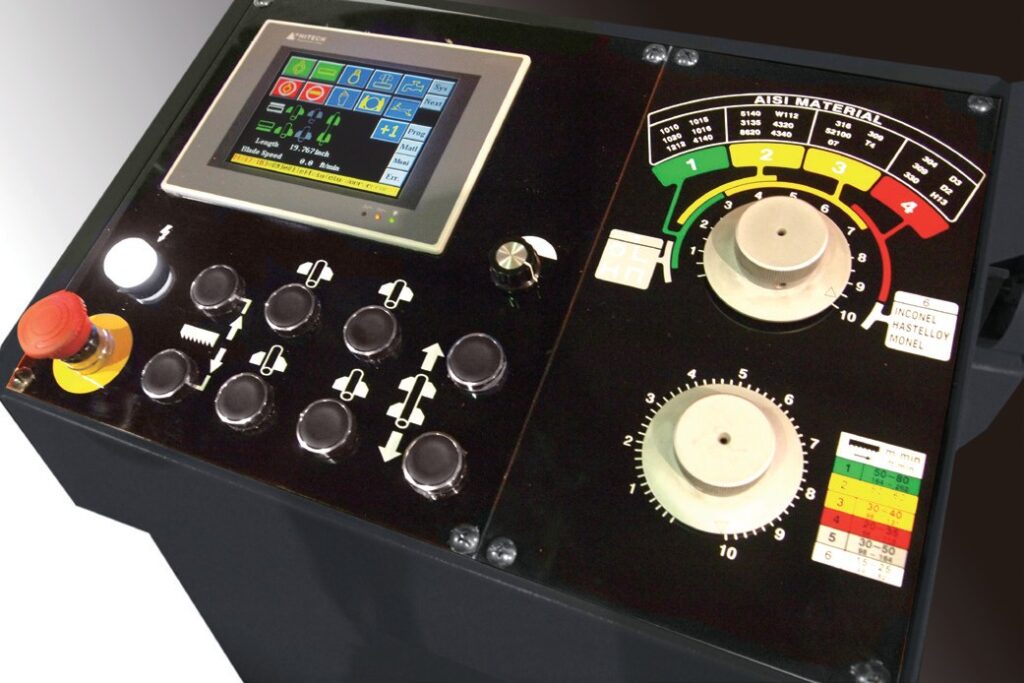 Smart NC-100 control with Mitsubishi PLC