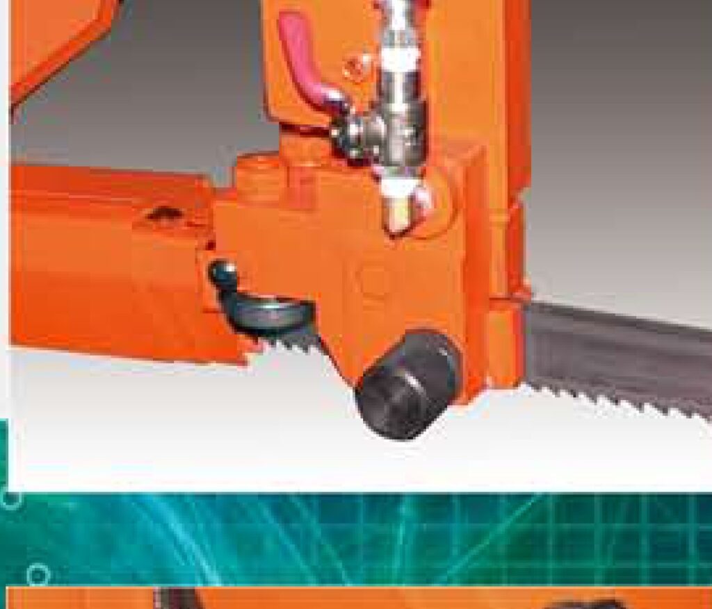 Carbide blade guides