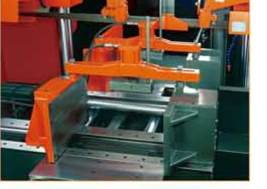 Hydraulic top clamps