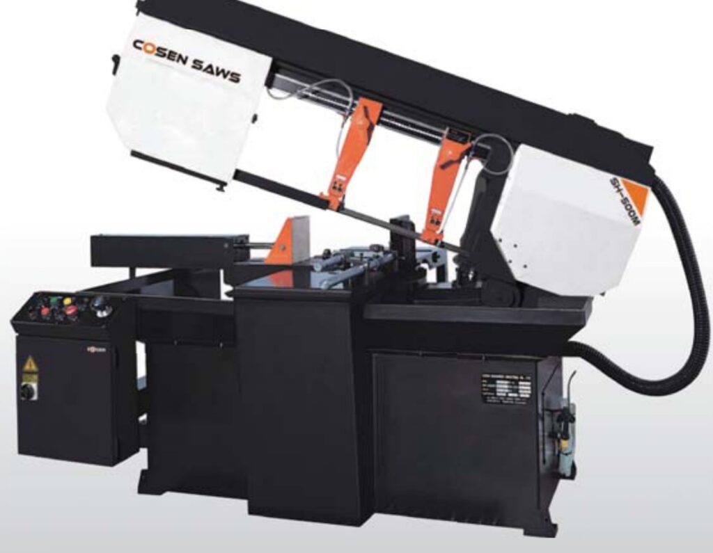 Hydraulic frame lift and return