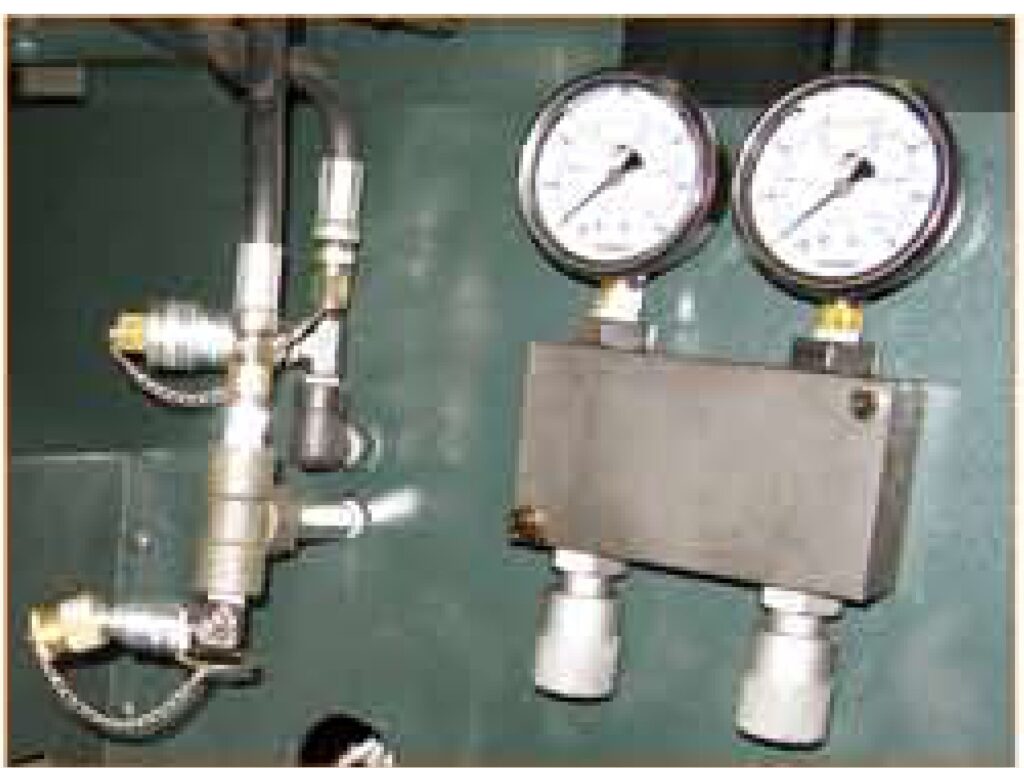 Vice pressure regulator