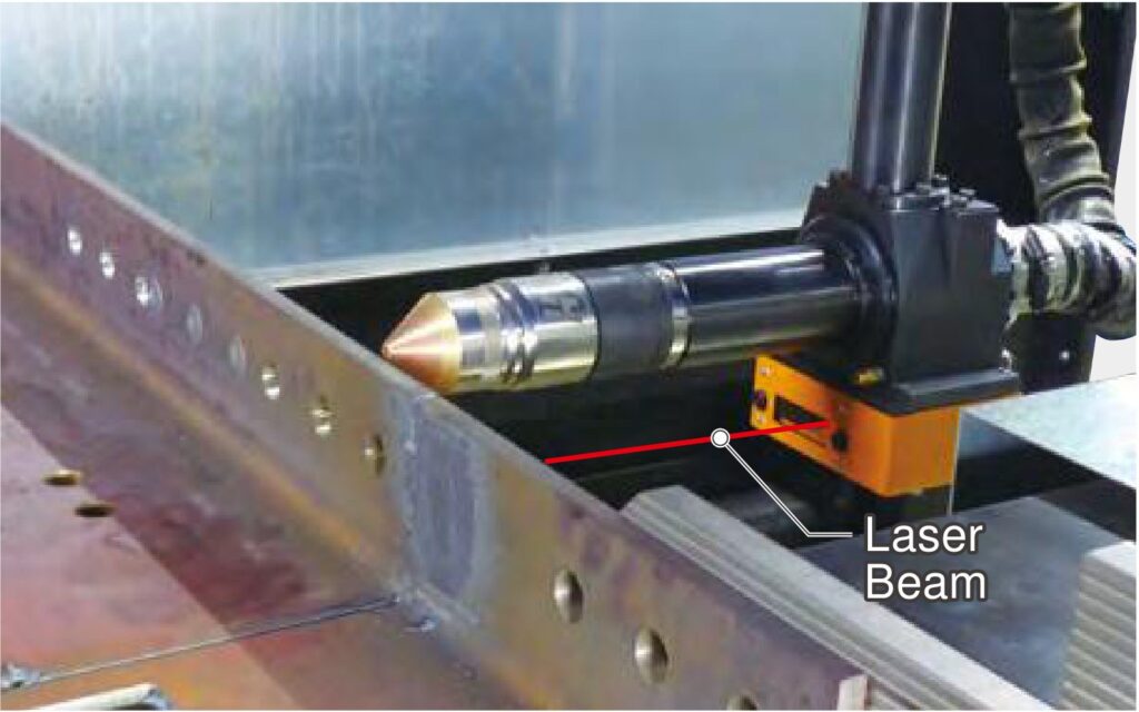 Laser Section Measurement