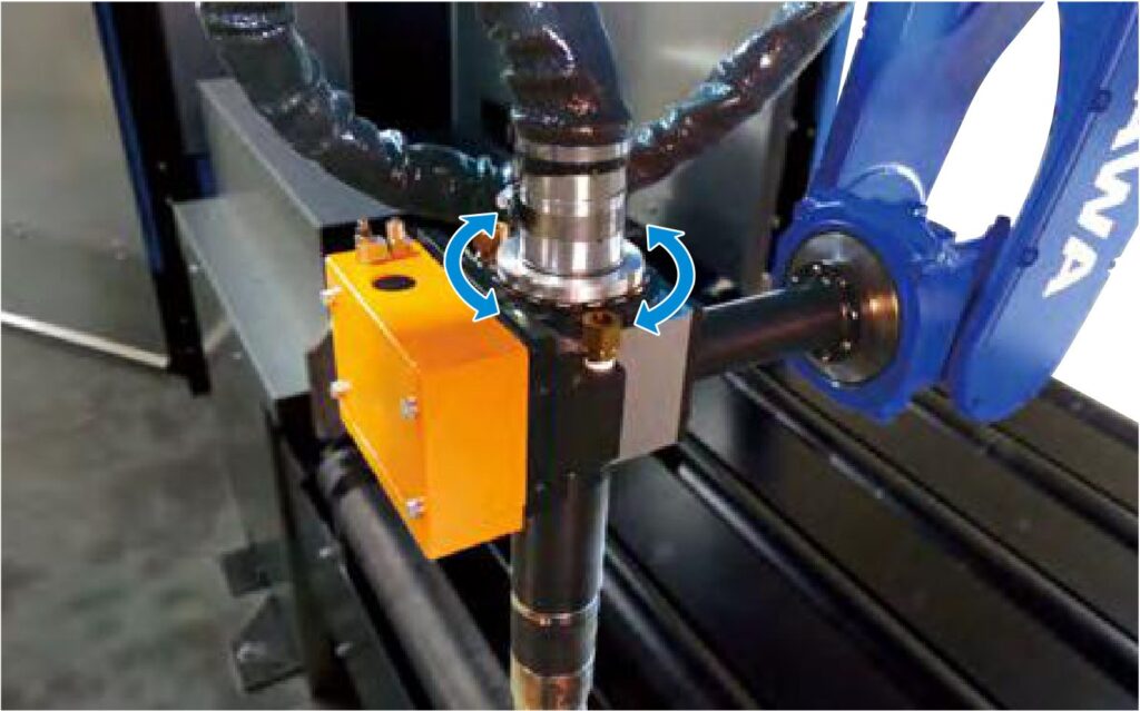 Rotating Torch Base