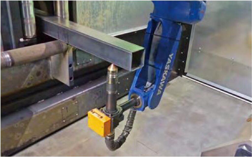 Four-Sided Cutting and Marking