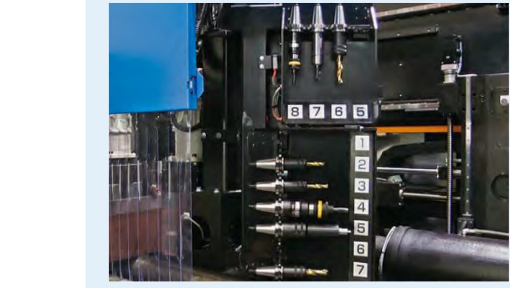 Automatic Tool Changing